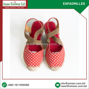 รองเท้าผ้าใบเอสพาดริลล์แบบสวมน้ำหนักเบามีตัวเลือกโลโก้สีตามสั่งระบายอากาศและทันสมัยสำหรับฤดูร้อน - Product Image 4