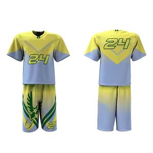 Dernière conception adulte crosse uniforme durable vêtements de sport en gros prix d'usine - Product Image 3