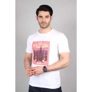 VEITIN 100% Cotton Crew Neck Casual Graphic T-Shirt Oversize Fitness Street Style with Logo <b>Printed</b> Jersey Material - Product Image 4