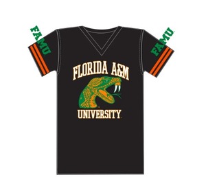 FAMU-T-shirt en jersey de football - Product Image 1