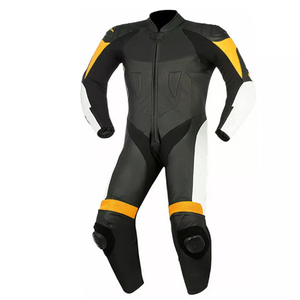 Costume en cuir de moto pour hommes de haute qualité vêtements respirants pour vêtements de moto et de course automobile - Product Image 1