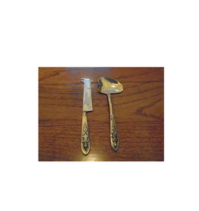 Ensemble de couteaux à fromage en acier inoxydable, meilleure qualité, en laiton, Logo personnalisé, 3 pièces, Mini couteau à beurre, épandeur, outil Offre Spéciale - Product Image 1