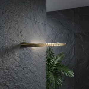 Cabezal de Ducha de un Solo Orificio Gessi Tremillimetri, Marca Clásica Italiana, Ultrafino de 3 Milímetros, Acero Inoxidable Antical - Product Image 3