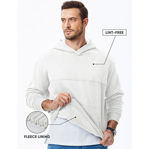 New High Quality Winter <b>Hoodies</b> Streetwear Cotton Fleece Premium Quality <b>Men's</b> <b>Hoodies</b> Casual Wear Breathable <b>Hoodies</b> for <b>Men</b> - Product Image 3