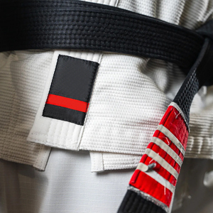 เครื่องแบบ BJJ ผ้าระบายอากาศได้คุณภาพสูงออกแบบได้ตามต้องการมีการแข่งขันการฝึกซ้อมที่มีประสิทธิภาพสูง - Product Image 5