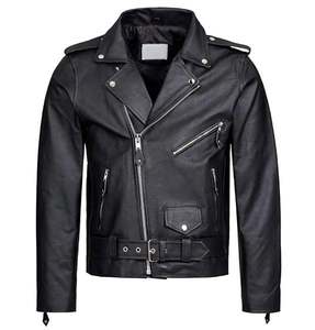 เสื้อแจ็กเก็ตมอเตอร์ไซค์สำหรับผู้ชาย,เสื้อแจ็กเก็ตมอเตอร์ไซค์สำหรับแข่งหนังดีไซน์แตกต่างกันทำในประเทศปากีสถาน - Product Image 6