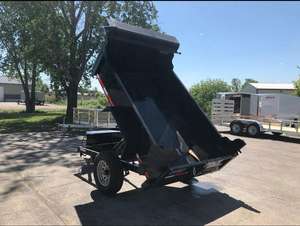 L'agriculture de qualité 4 roues ferme benne remorque. - Product Image 6