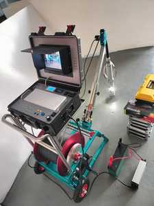 กล้องตรวจสอบหลุมลึกอุปกรณ์ใต้ดินที่ดีเครื่องสแกนน้ำโดยตรงจากโรงงาน - Product Image 5