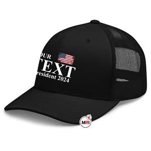 2025 elección personalizada hombres 6 paneles logotipo personalizado y diseño Color sólido OEM impermeable Snapback camionero sombreros gorras de béisbol - Product Image 3