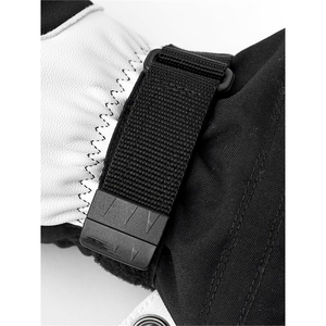 Gants de ski unisexes imperméables, isolés thermiquement, coupe-vent, respirants, design pour le snowboard, hiver, % cuir, doigts entiers - Product Image 3