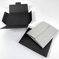 Caja de Sobres de Papel Personalizada para Documentos Comerciales, Tarjetas y Presentación de Marcas Premium