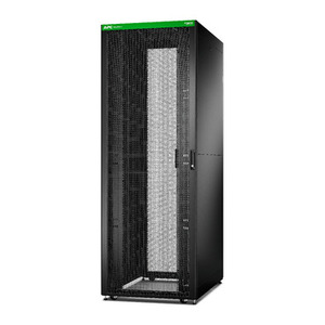 Per SCHNEIDER ELECTRIC ER8822 APC Easy Rack 48U Nero, Piedini per Tetto 48U, 4 Pannelli Laterali, Senza Fondo, Apparecchiature per Distribuzione Elettrica - Product Image 1