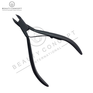 Cortaúñas de color negro Productos de uñas ecológicos de buena venta hechos de acero inoxidable Cortaúñas para cutículas de Beauty Concept - Product Image 2