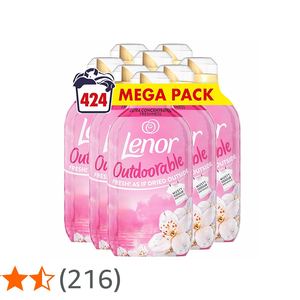 Acondicionador de Telas Lenor Outdoorable para 424 Lavados (8x53), Jazmín Soñador - Frescura Ultra Concentrada - Product Image 3