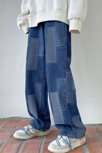 Jeans coupe décontractée pour hommes de haute qualité à la mode durable pour les sorties de bureau week-ends aventures-Denim lavé confort automne hiver - Product Image 2