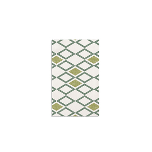 Servilletas Verdes con Estampado Tresmall de 30x48cm, Plegadas en 1/4, Bambulux Eco, 480 Unidades, B2B - Product Image 1