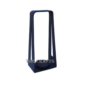 Iron <b>Black</b> Color Tealight <b>Candle</b> <b>Holder</b> Customized Size And Shape <b>Candle</b> <b>Holder</b> For Wedding Party And Home Use - Product Image 2