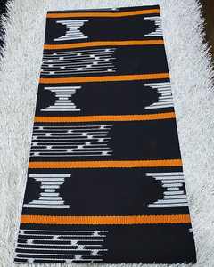 Estampado de cera africana de sarga de algodón de alta calidad y tela de Ankara para vestidos de niñas, artesanía y atuendo tradicional de Etiopía - Product Image 2