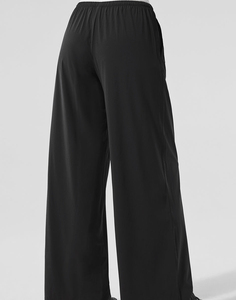 Women <b>Wide</b> <b>Leg</b> Sweatpants Soft Design Suitable For Everyday Wear <b>Lounge</b> Fabric Loose Fit Casual <b>Pants</b> Lightweight Comfortable - Product Image 5
