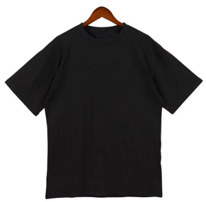 Personalizada de los hombres de moda 100% Camiseta de algodón de la gota del hombro de peso pesado de primera calidad de punto de estilo casual camisetas bordadas Proveedor - Product Image 2