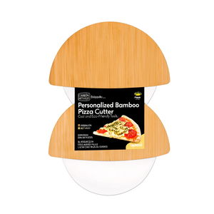 Tagliapizza in Bambù Personalizzato, Utensile Ecologico e Originale per Pizza - Product Image 3