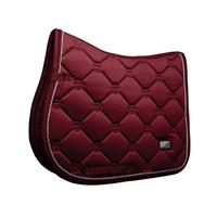 Ensemble de tapis de selle de dressage équin à sublimation en matériau écologique Tapis de cheval Numnah avec coussinets assortis Logo de couleur personnalisé