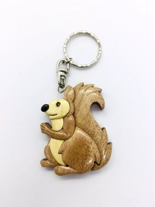 Llavero de madera Vietnam venta al por mayor personalizado como petición - Product Image 4