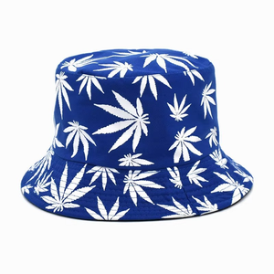 Sombrero de pescador reversible Diseño personalizado Impreso Ala ancha Protector solar Gorra de pescador redonda Sombreros de pescador sublimados. - Product Image 1