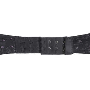 Extension de soutien-gorge pour femme à 2 crochets - Noir - Product Image 2