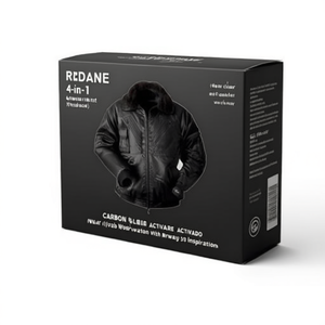 RONDANE 4-in-1 Black <b>Pilot</b> <b>Jacket</b> Workwear with Norway Inspiration - Product Image 2