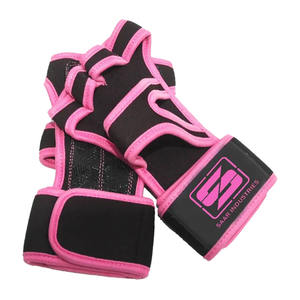 High Quality Neoprene <b>Fingerless</b> Gym <b>Gloves</b> Customized New Style for Men/Women for Heavy Weightlifting Strength Bodybuilding - Product Image 5