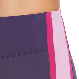 Leggings tricotés taille haute sans couture personnalisables pour femmes pour les activités sportives de gymnastique teint en plaine - Product Image 5