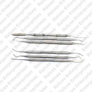 Juego de Instrumentos Dentales Manuales al por Mayor, Espejo Bucal de Acero Inoxidable, Herramientas de Higiene, Kit de Relleno Dental, Uso Dental, Ergonómico - Product Image 6