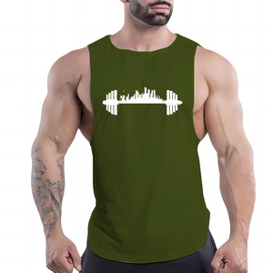 Men's Breathable Tank Top Quick Dry Gym <b>Clothing</b> for <b>Basketball</b> Outdoor Fitness Leisure-Four Seasons Fashionable - Product Image 6