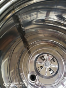 Machine à fouetter de haute qualité, neuve, 10L, en acier inoxydable 304, de qualité alimentaire, avec moteur, pour la fabrication de beurre, marque Sahbaz, fabriquée en Turquie - Product Image 3