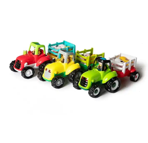 Educational Farm Truck Toy High Quality Wholesale Unisex Vietnam Multicolor With 24 Months <b>Shelf</b> Life <b>Kids</b> Pretend Play - Product Image 6