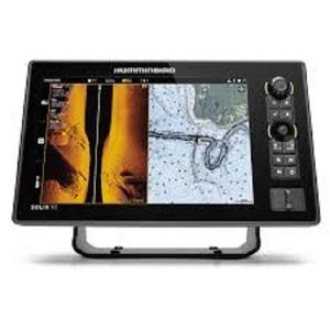 Sondeur de pêche portable SOLIXs 10 de haute qualité avec LED GPS CHIRP MEGA SI+ G3, en métal et plastique, alimenté par batterie - Product Image 1
