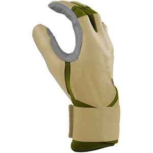 ถุงมือตีเบสบอลแบบใหม่สำหรับผู้ชายและผู้หญิง ทนทาน จับกระชับ ป้องกันการลื่น ถุงมือหนังสำหรับฝึกซ้อม - Product Image 2