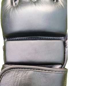 Guantes MMA de medio Dedo de calidad superior, ropa de lucha y entrenamiento, guantes MMA para adultos, guantes MMA con cordones para hombres a la venta - Product Image 4
