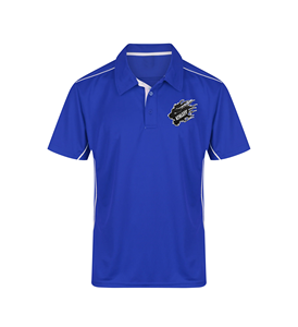 Athlefit Jersey de punto de Jacquard ligero para hombre, Manga corta clásica para Polo para deportes y eventos casuales, equipo de equipo - Product Image 3