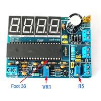 Programmeur AVR Atmel AVRISP mkII AVR ISP programmeur mk2 USB AVRISP XPII programmeur intégré prend en charge AVR Studio 5.NEW Original