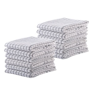 Toallas de rizo grises de algodón 100% Toallas de baño de golf tejidas de secado rápido para niños - Product Image 5