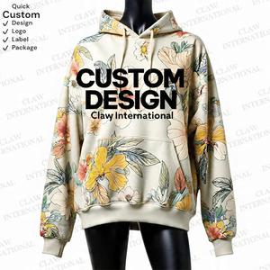 Sweat-shirts à capuche coupe-vent personnalisés pour femmes, haute qualité, couleur unie, sublimation frontale, meilleur prix, OEM, collection automne, les plus vendus - Product Image 6