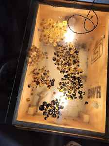 R M INTERNATIONAL exportation qualité Buffalo corne bouton blancs religieux écologique fabriqué à la main couleur naturelle haute qualité brute - Product Image 2