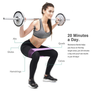 ชุดยางยืดออกกำลังกายสำหรับสะโพกยางลาเท็กซ์ปรับแต่งโลโก้ได้2025ผลิตในปากีสถาน - Product Image 3