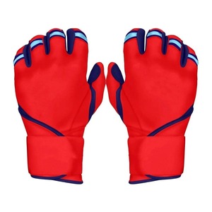 Gants de frappe de baseball de qualité supérieure, gants de frappe de baseball de qualité supérieure, cuir souple pour hommes, baseball durable - Product Image 4