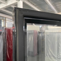 Réfrigérateur commercial vertical pour boissons avec porte vitrée pour magasin de proximité
