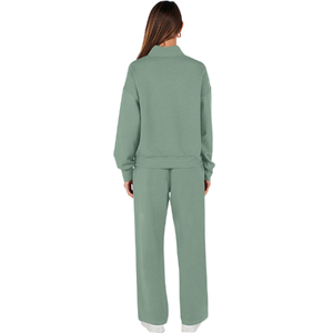 Sudadera con Capucha de Invierno Personalizada, Lisa, con Hombros Caídos y Cremallera, para Mujer, de Alta Calidad, Tejido de Felpa, 100% Algodón, Corta, Holgada, Anti-pilling - Product Image 4