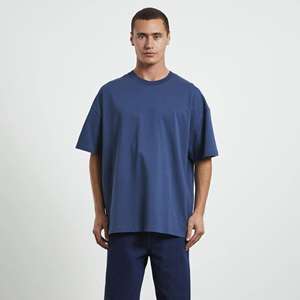 Camiseta Oversize al por Mayor, Camiseta de 250 g/m² para Hombre, Personalizable, Lisa, Ropa Masculina, Camisetas para Hombre - Product Image 1