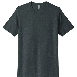 T-Shirt da uomo di livello successivo 6010 T-Shirt da uomo in misto Tri-misto NL6200 abbigliamento Unisex Poly/cotone T-Shirt